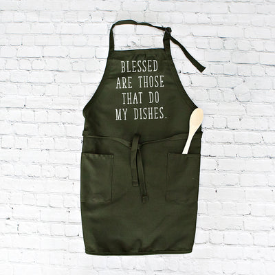 Humorous Kitchen Aprons for Joyful Cooking