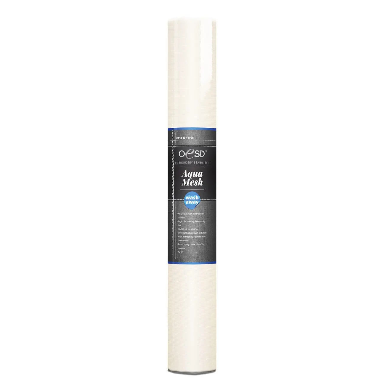 AquaMesh 20in x 10 yds - Estabilizador Hidrosoluble Premium