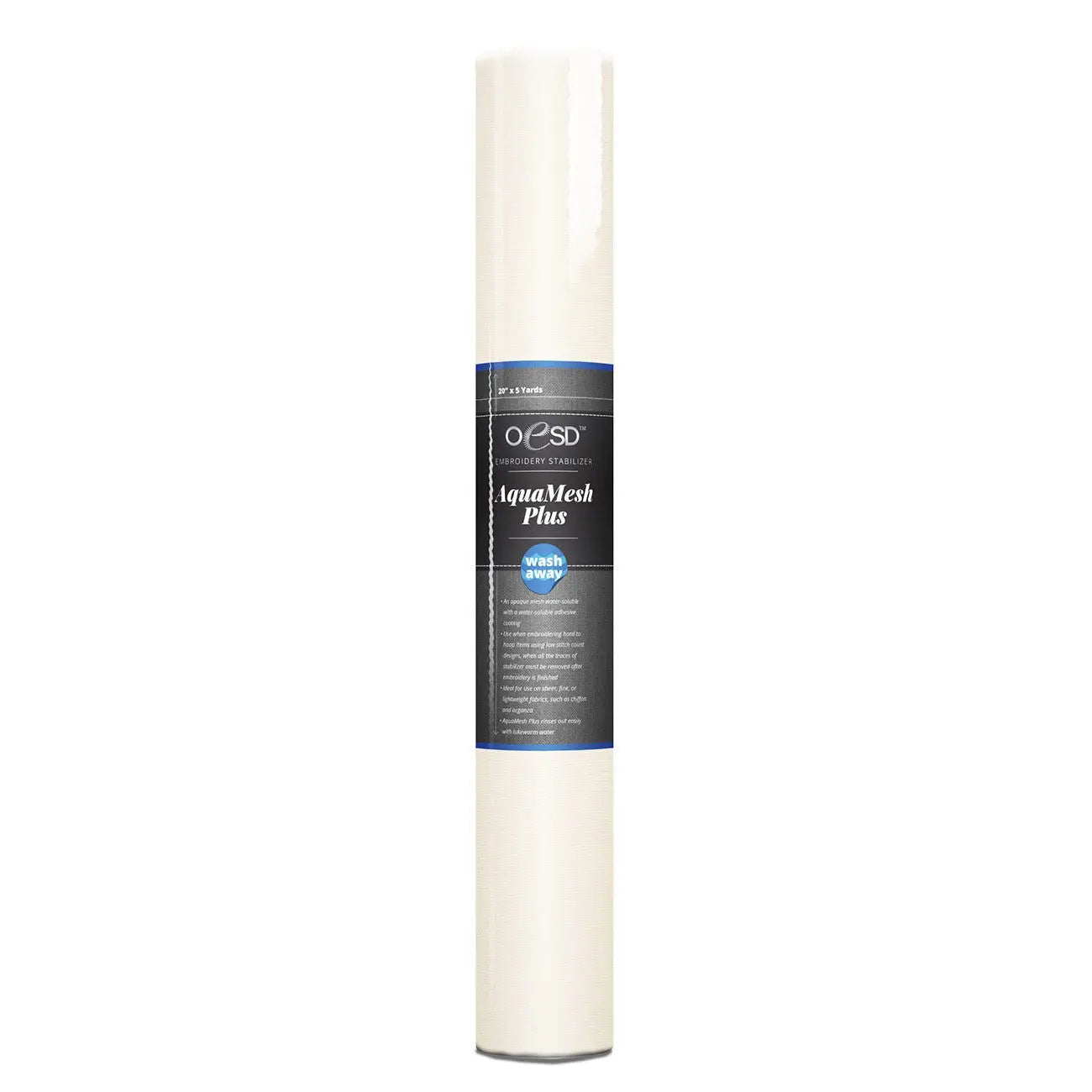 AquaMesh Plus 20in x 5 yds - Estabilizador Premium Soluble en Agua