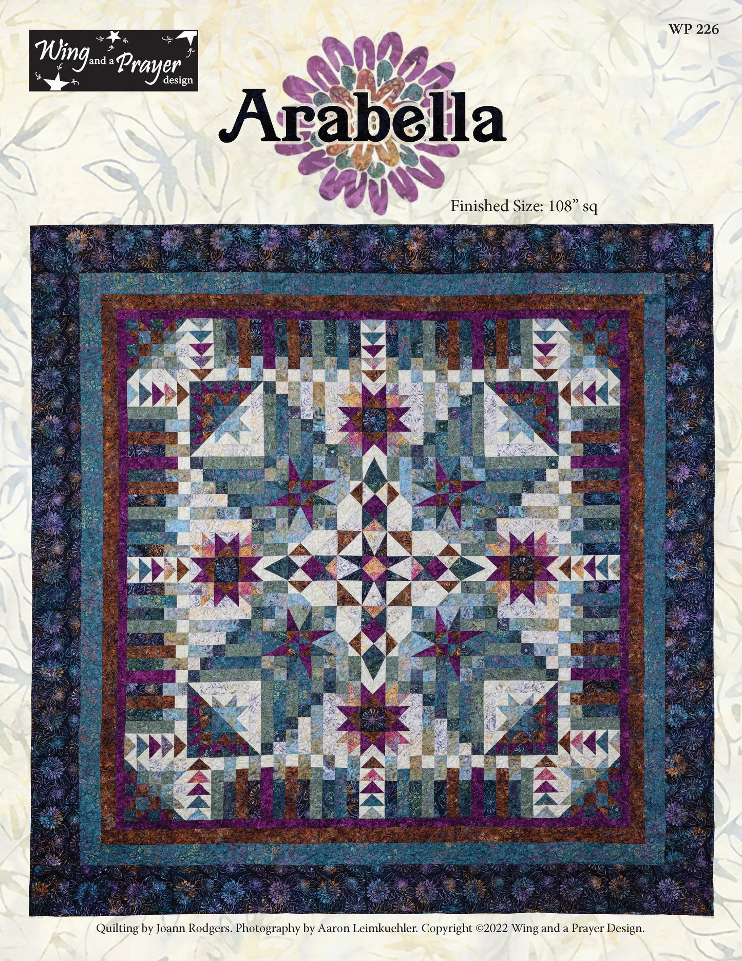 Patrón de Costura Arabella Block of the Month