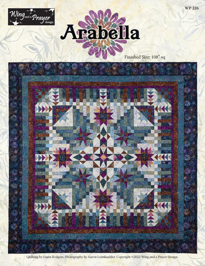 Modèle de couture Arabella Block of the Month