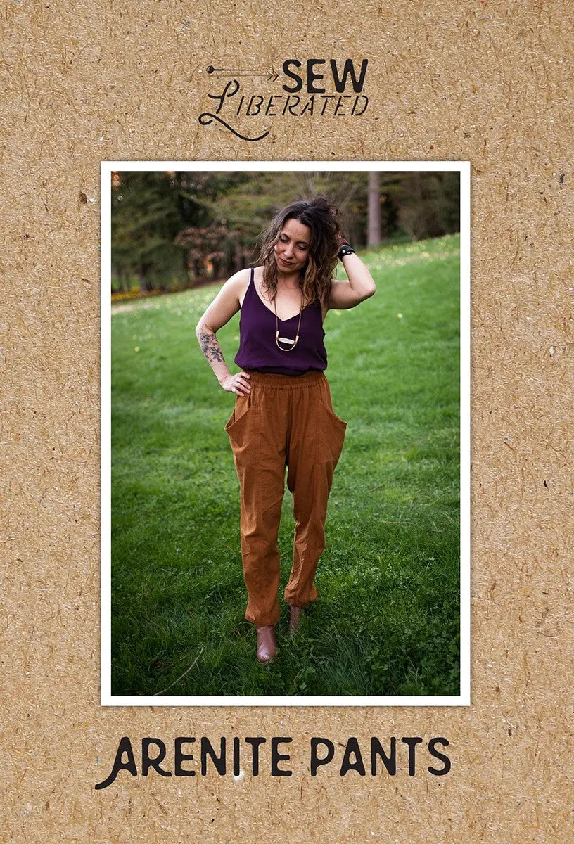 Arenite Pants Sewing Pattern