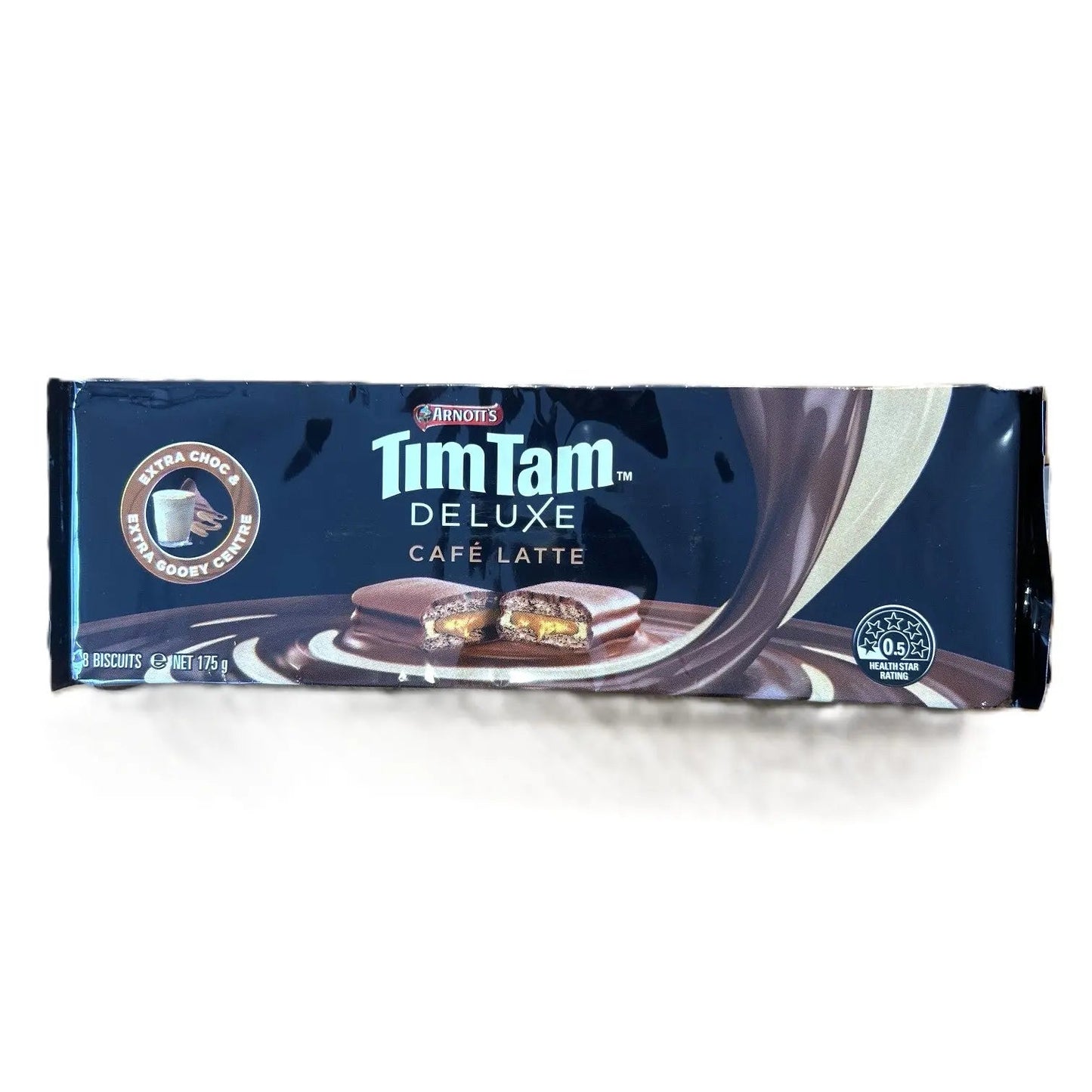 Arnott’s Tim Tam Deluxe Café Latte – 175g