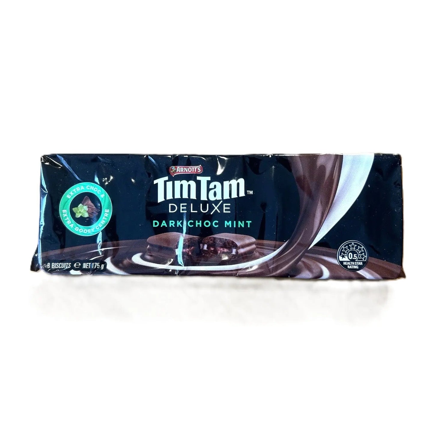 Arnott’s Tim Tam Deluxe Chocolat Noir Menthe 175g