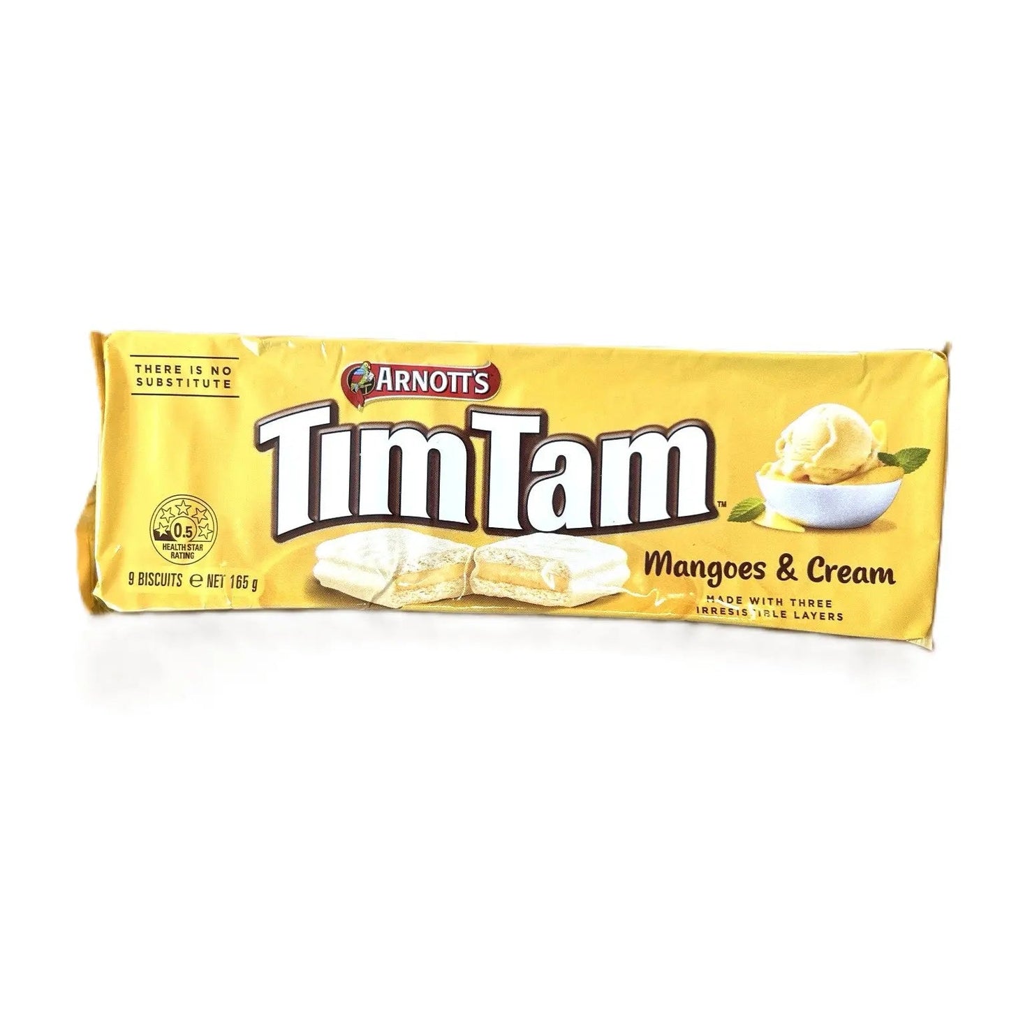 Arnott’s Tim Tam Mangues & Crème – 165g