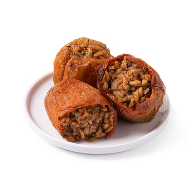 Moda Dolma – Pimiento rojo seco relleno con arroz (sin cocinar), 907 g