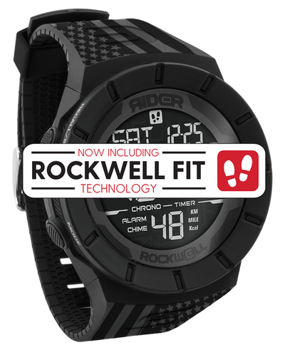 Coliseum Fit™ Tactical Assault Watch (Phantom Black) - Korvel