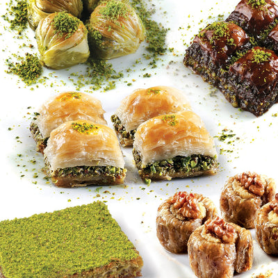 Moda Baklava – Surtido, Paquete para fiestas 2,75 lbs (1250 g)