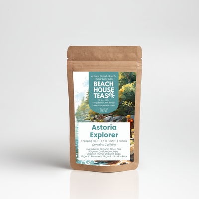 Astoria Explorer Tea - Energizing Blend for Adventurers