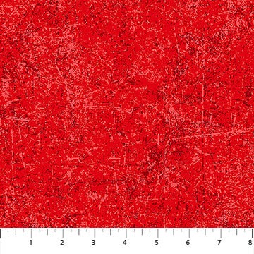 Crimson Glisten Cotton Fabric - 43"/44" Per Yard