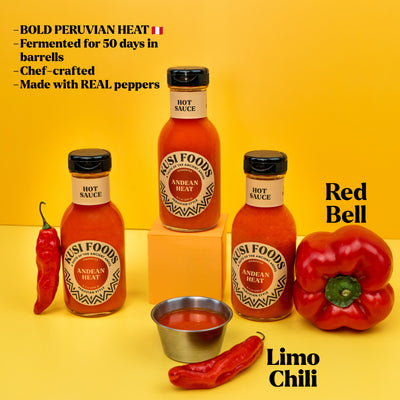 Andean Heat - Authentic Peruvian Hot Sauce