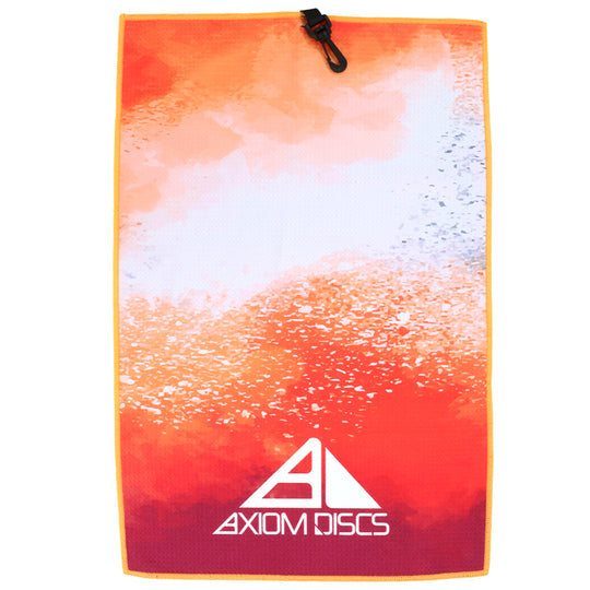 Vibrant Axiom Performance Towel for Disc Golf - Korvel