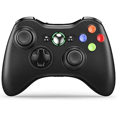 Wireless Dual Vibration Controller for Xbox 360 & PC