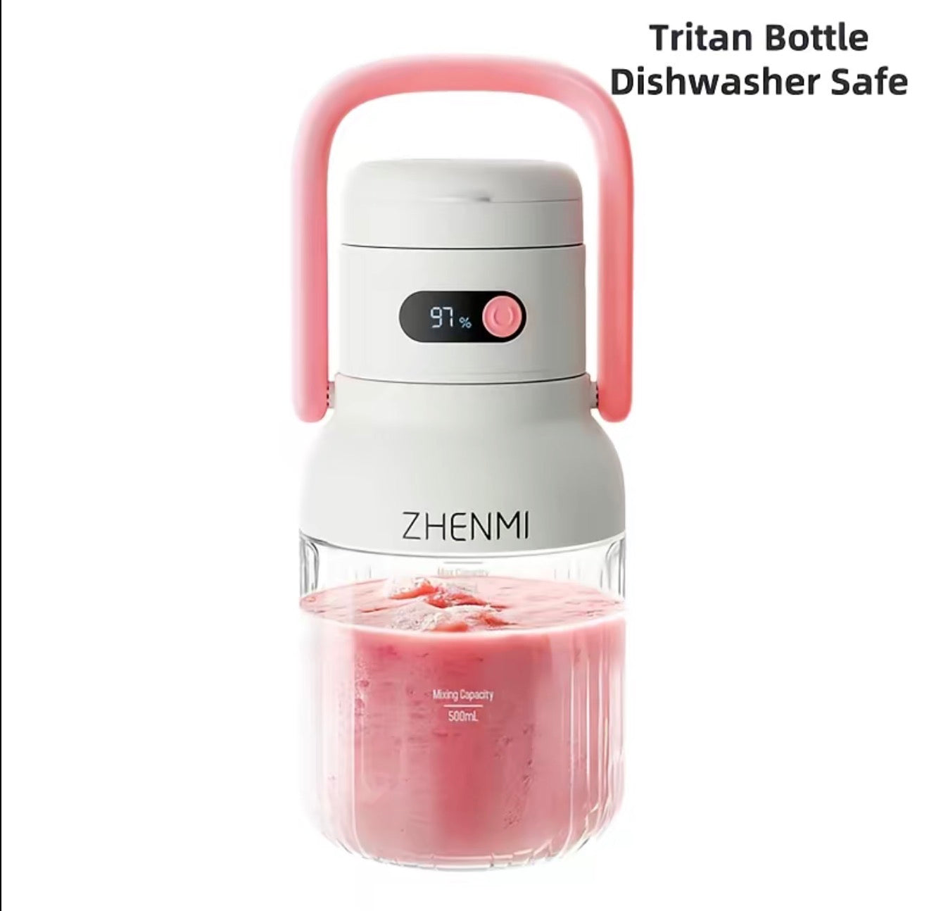 BlendGo Portable Blender - Cordless Convenience