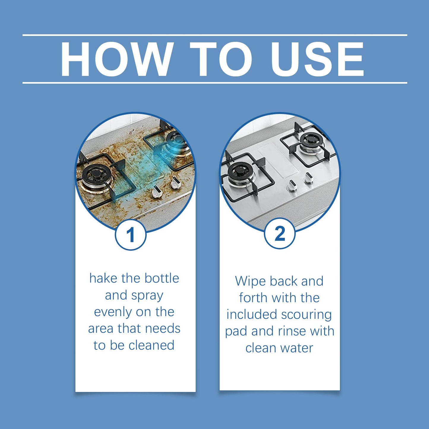 Premium Multi-Purpose Foam Cleaner for Household Surfaces