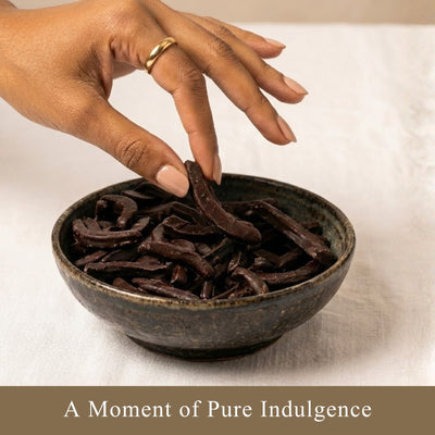 Andy Anand Vegan Belgian Dark Chocolate Ginger - 1 lb