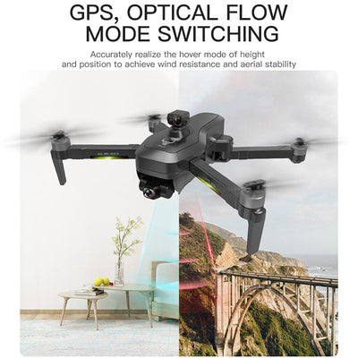 Beast 3 UAV SG906MAX Obstacle Avoidance 3-Axis Gimbal EIS Aerial Photography Quadcopter Remote Control Aircraft - Korvel