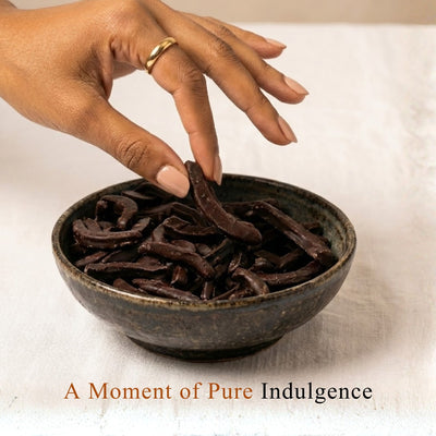Andy Anand Dark Chocolate Orange Peels Gift Box - 1 lb