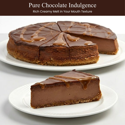 Andy Anand Sugar Free Chocolate Fudge Cheesecake - 2 lbs