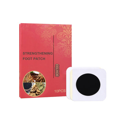 Strengthening Foot Patch, Lock Yang Patch Kidney Health Care Strong Male Foot Patch Fuyang Stick Body Point Patch - Korvel