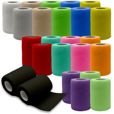 Premium 3" Self-Adhesive Vet Wrap for Horses - Korvel