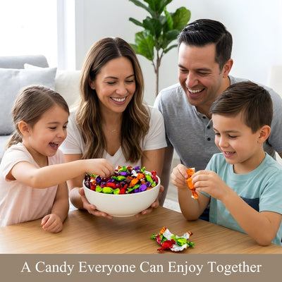 Andy Anand Italian Sugar Free Fruit Hard Candy Mega Pack - 6 Flavors