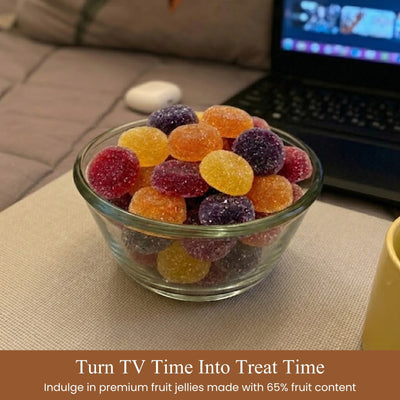 Andy Anand Gourmet Pâtes de Fruits - 24 Irresistible Fruit Jellies