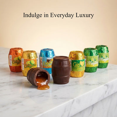 Andy Anand Non Alcoholic Vegan Chocolate – 18 Pieces, 6 Unique Flavors