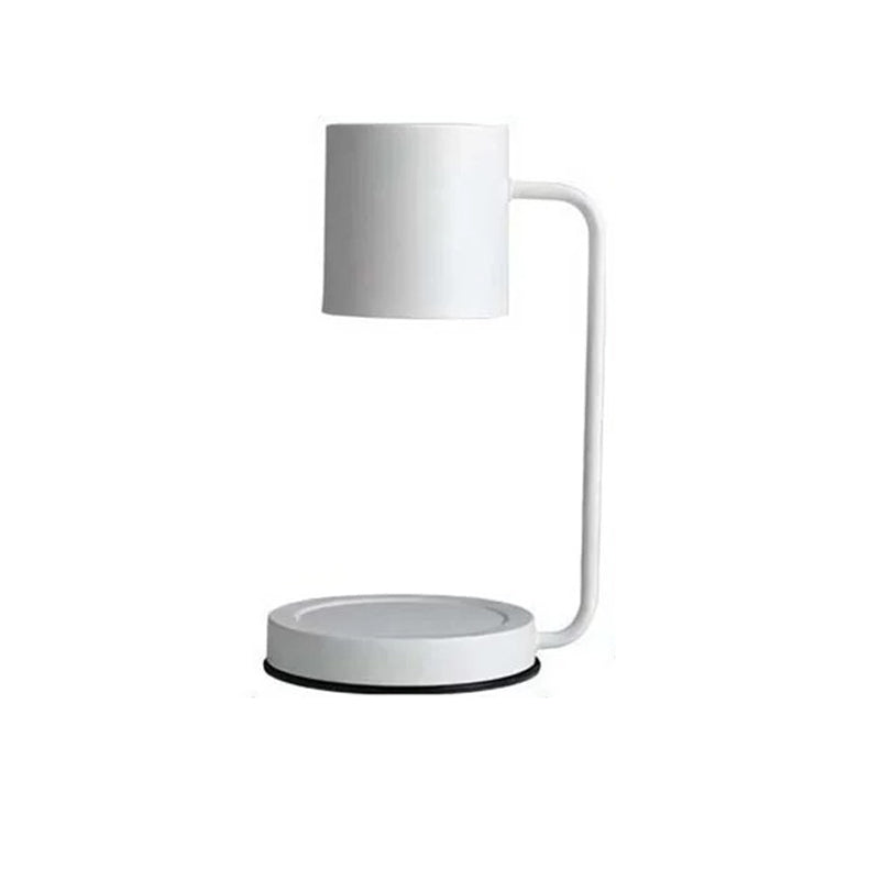 Modern Candle Warmer Table Light Metal Wax Burner Dimmable Candle Table Lamp Desk Lamp for Bedroom Living Room Atmosphere light(No aromatherapy) - Korvel