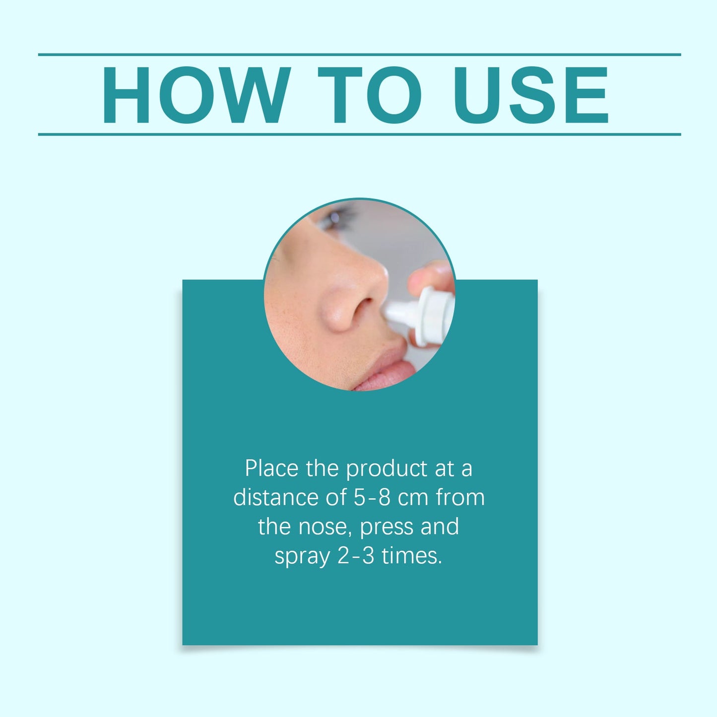 Body Beauty Nose Spray Mild Ingredients Light, Firm And Highlight The Body Everyday Lazy Nose Spray - Korvel