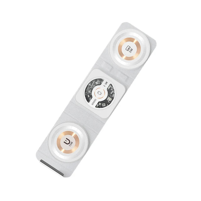 3-in-1 Magnetic Folding Wireless Charger for Devices