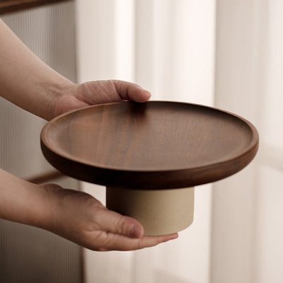 Elegant Acacia Wood Serving Platter for Every Occasion