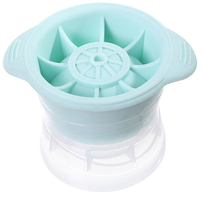 Silicone Sphere Ice Cube Mold - Stackable & Slow Melting