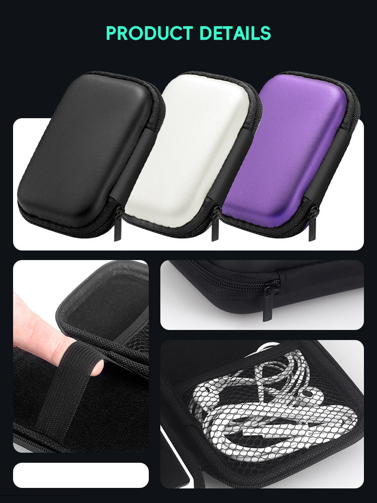 Premium EVA Hard Shell Case for R35S/R36S Game Consoles