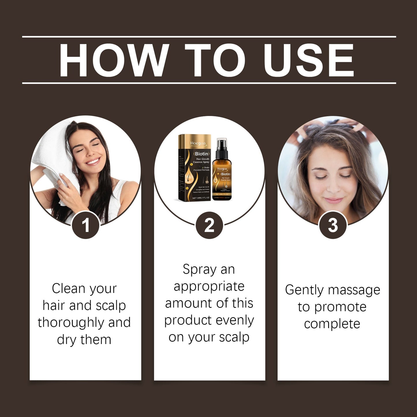Hair Treatment Spray Strengthens Hair, Nourishes Scalp, Takes Care Of Frizz, Softens And Brightens - Korvel