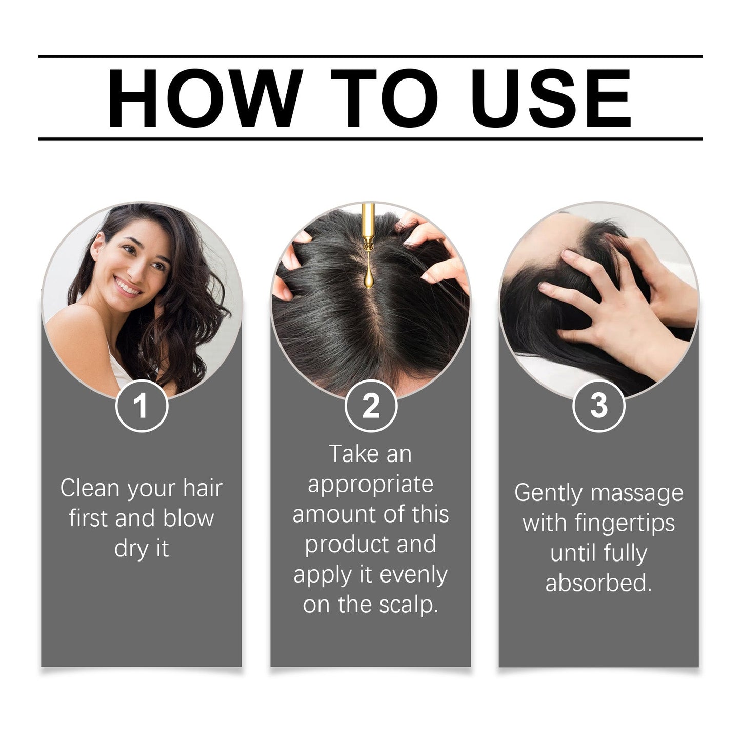 Essence de soin capillaire à l'huile de palme pour des cheveux nourris et résistants