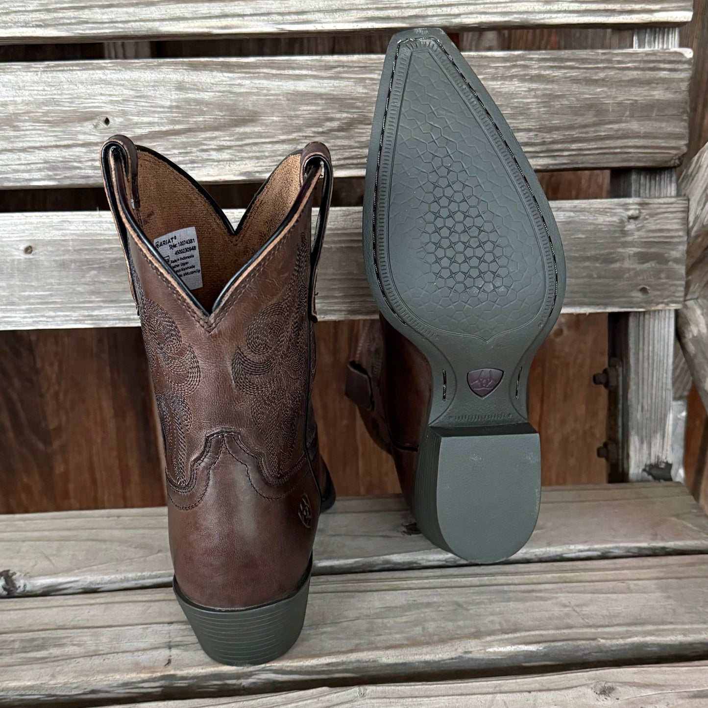 Botas de Mujer Ariat Lacona Mesa Marrón