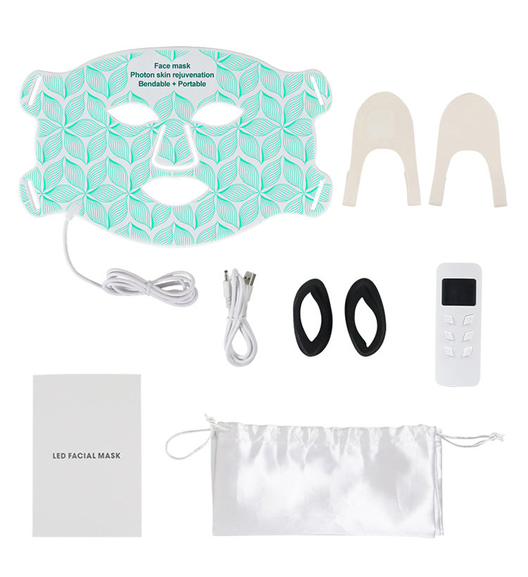 Premium LED Facial Mask with Eight Color Photon Spectrum