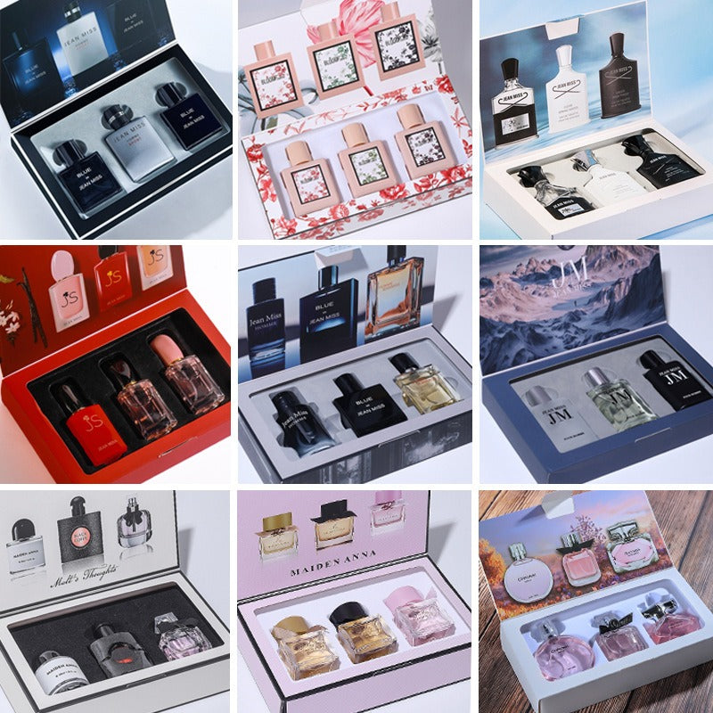 Coffret de parfum pour hommes Gulong - Coffret cadeau de parfum durable