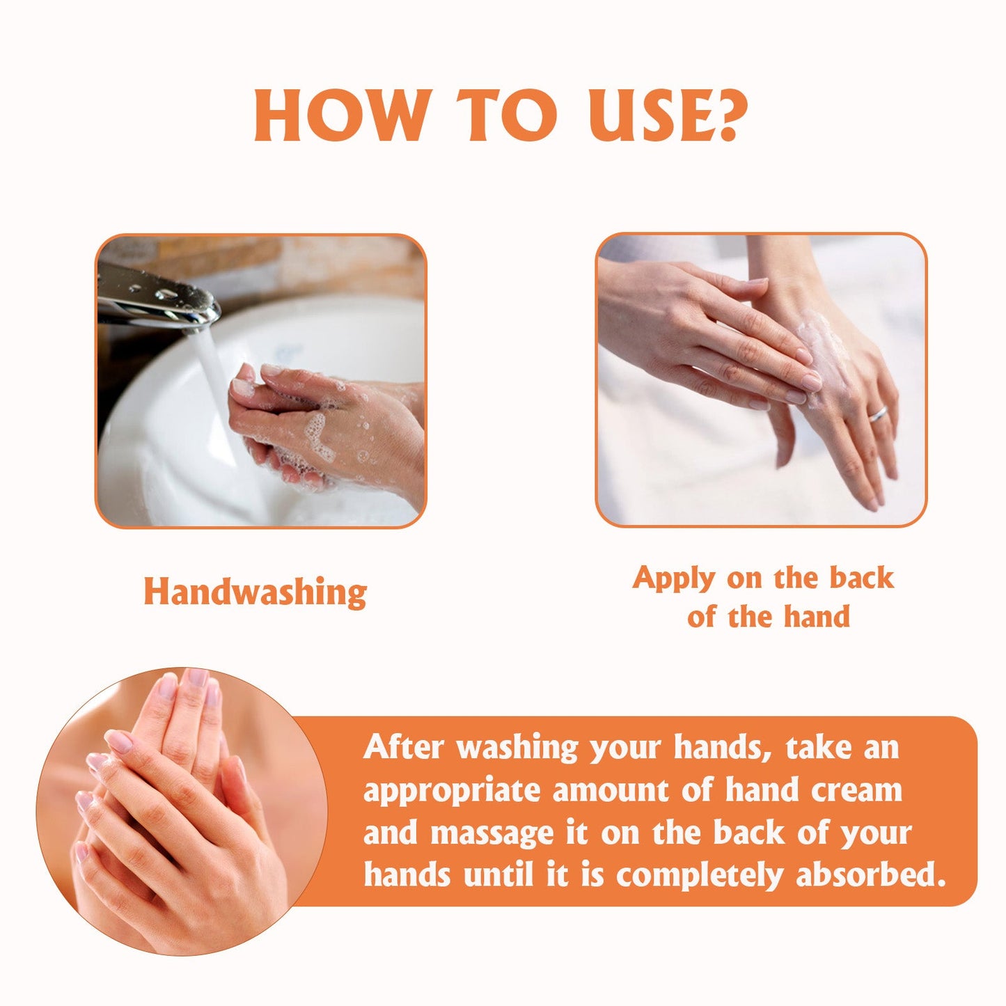 Repair Moisturizing Hand Cream, Moisturizing Moisturizing And Moisturizing Hand Care Anti-Freezing Anti-Cracking Refreshing And Non-Greasy - Korvel