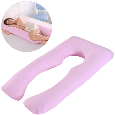 Premium U-Shape Pregnancy Pillow for Comfort and Support