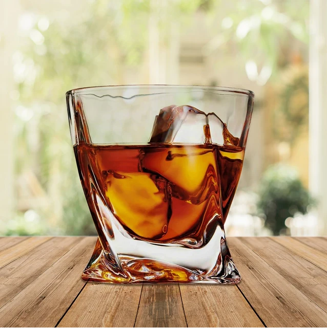 Ensemble de Verres à Whisky Personnalisés pour Cadeaux de Témoin