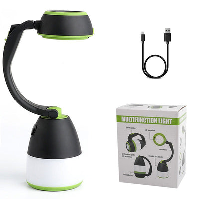Lampe de camping LED multifonction 3-en-1