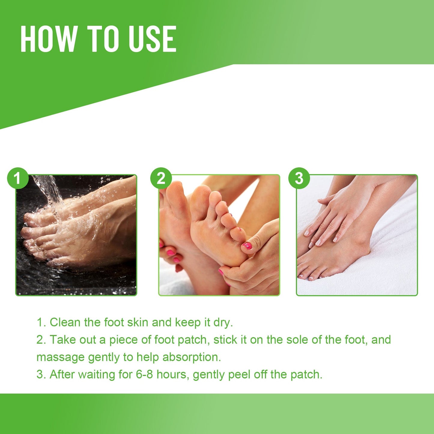 Herbal Foot Patch for Relaxation and Comfort