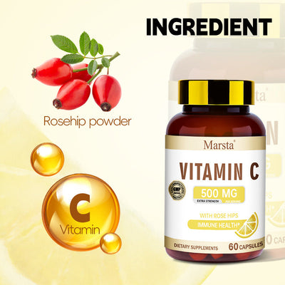 Vitamin C Capsules - Korvel