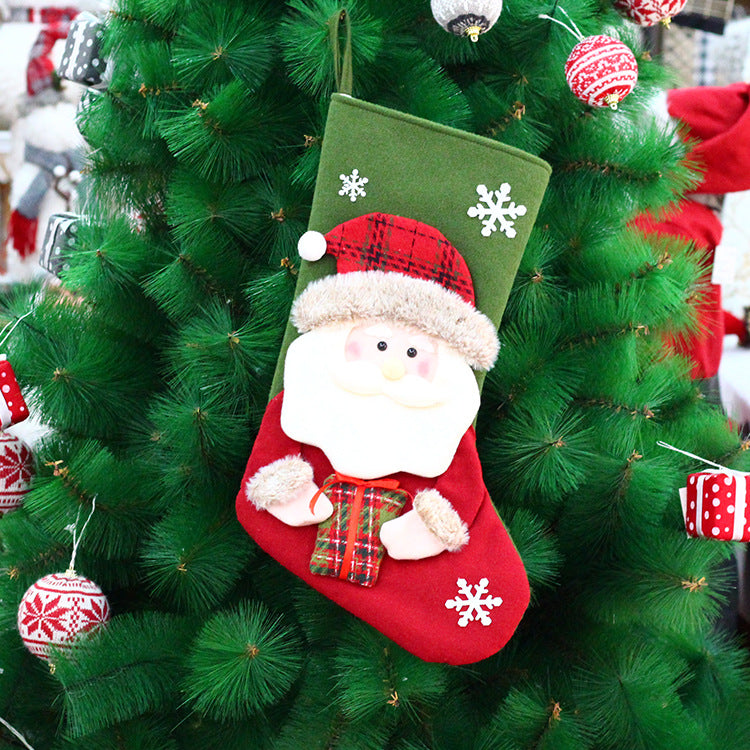 Calcetines de Navidad Premium para Decoración Festiva