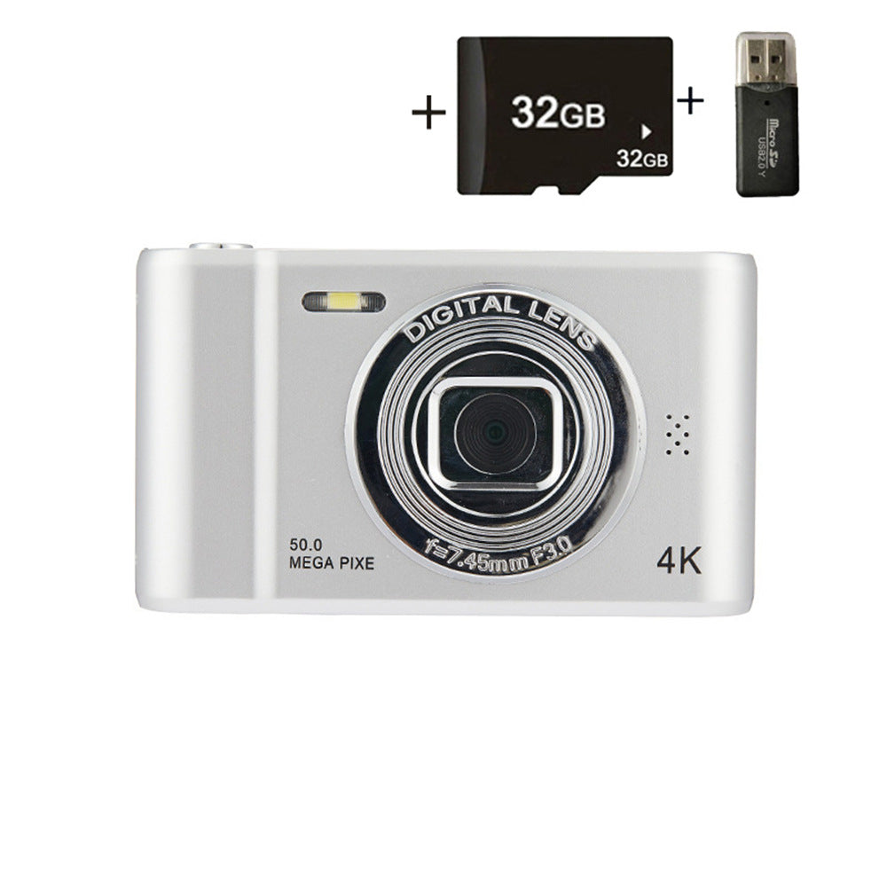HD D04 Digital Retro Camera - Compact & Stylish