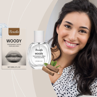 Temperament Wood Fragrance Daily Portable Lasting Fragrance Fresh Deep Wood Fragrance Oriental Eau De Toilette - Korvel