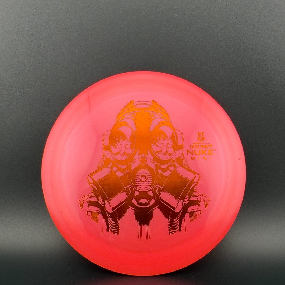 Mini Big Z Nuke - Máscara de Gas (Mini Disco de 6")