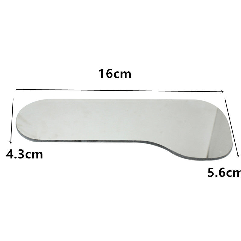 Dental glass reflector, double-sided intraoral photography reflector, set of 5 sets for orthodontic treatment - Korvel